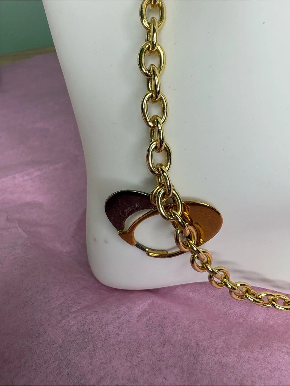 Coach long chain